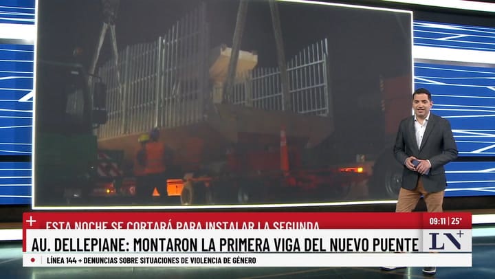 African Union. Delibian: They assembled the first pillar of the new bridge