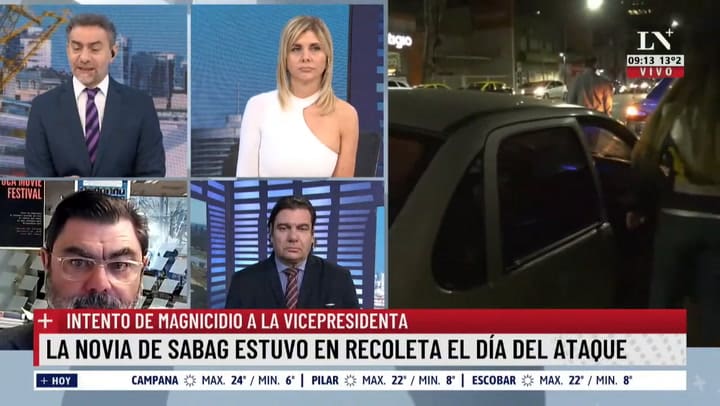 La trágica historia de Brenda, la novia del agresor de CFK