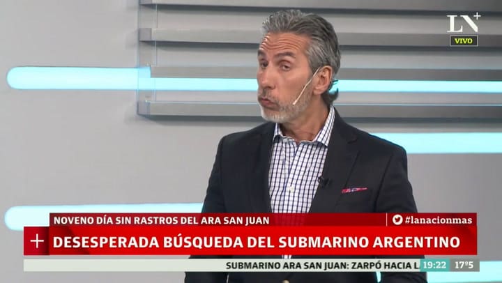 Detalles sobre la explosión detectada en la zona del ARA San Juan