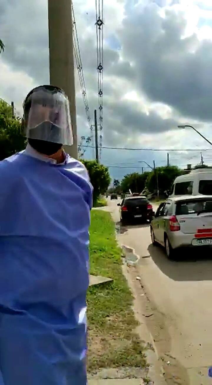 El tenso cruce entre Pietragalla y un grupo de jóvenes