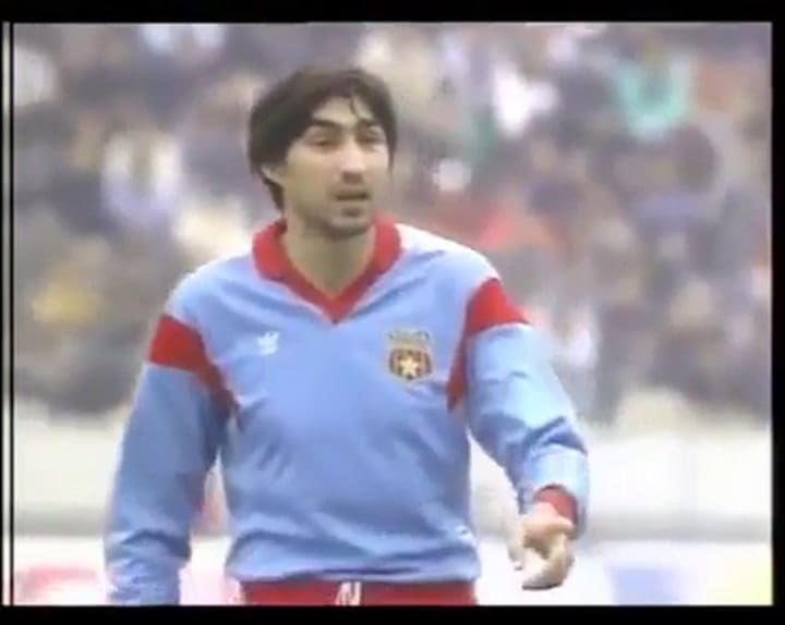 Pase gol a Antonio Alzamendi en la final Intercontinental