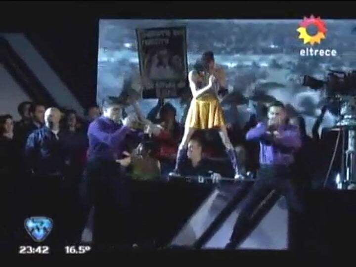 El baile de Iliana Calabró