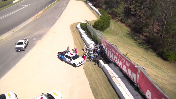 McLaughlin sale del monoplaza