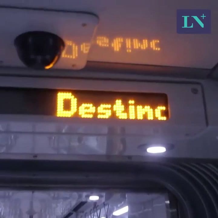 Viviana Nelli, la voz del subte