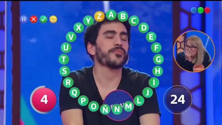 El momento en que Brian Parkinson ganó el Rosco en Pasapalabra