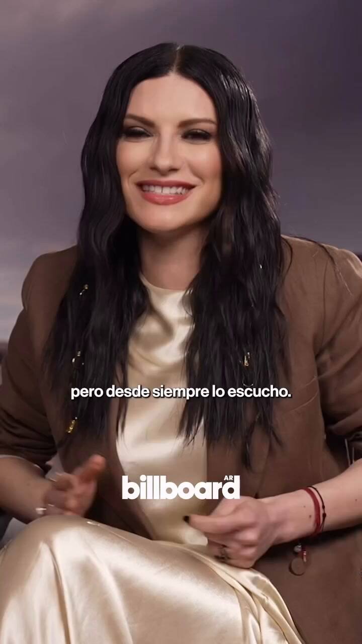 Laura Pausini habló sobre Fito Páez