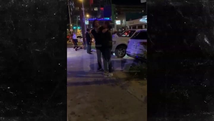 El momento en que arrestaron a Jared Padalecki - Fuente: YouTube