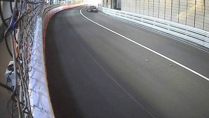 La maniobra de Isack Hadjar en Mónaco