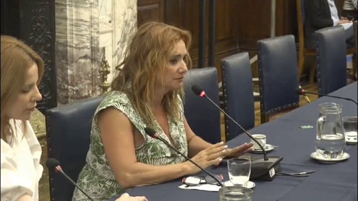 Nancy Pazos denunció haber sufrido agresiones y acoso por parte de un ministro de Alberto Fernández