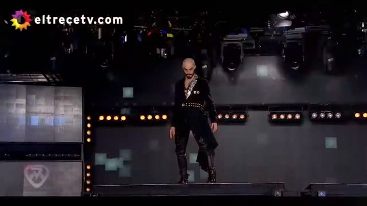 Sofía Jujuy Giménez debutó en la pista de La Academia - Fuente: eltrece