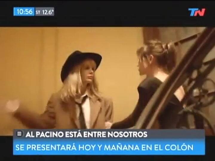 Lucila Polak habló sobre los gustos de Al Pacino