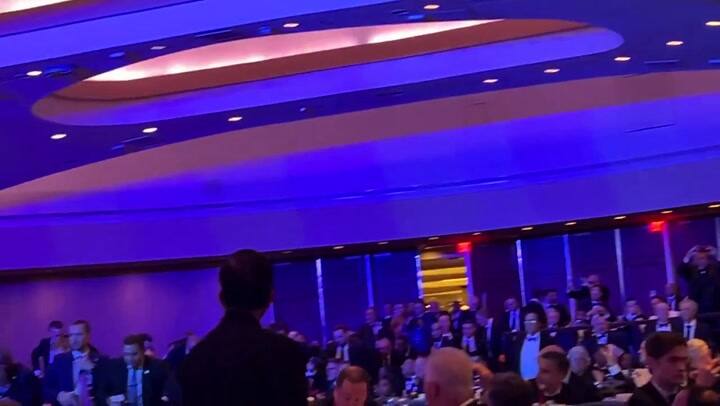 Donald Trump sobre el episodio: "El Servicio Secreto y las fuerzas del orden han realizado un trabajo fantástico"