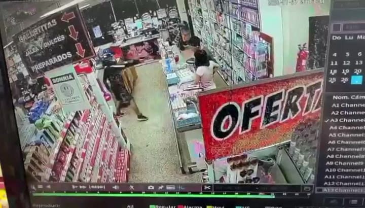 Así ataca un sicario de la mafia china