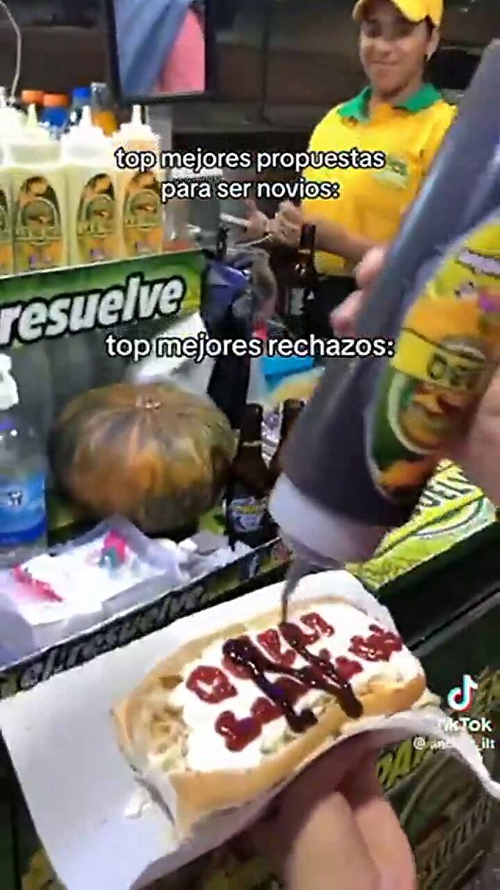 La propuesta que se volvió viral