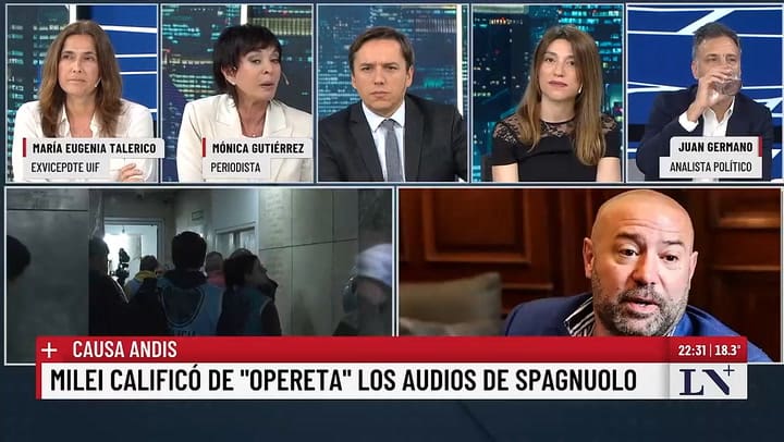 La exvicepresidenta de la UIF dijo que hay "hechos de corrupcion" en el Gobierno