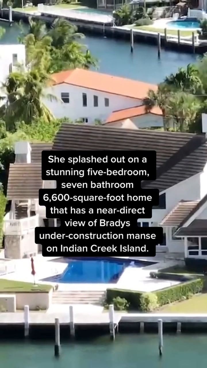 Gisele Bündchen compró una mansión de 11,5 millones de dólares