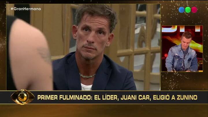 El nuevo líder Juanicar fulminó a Zunino y Martín