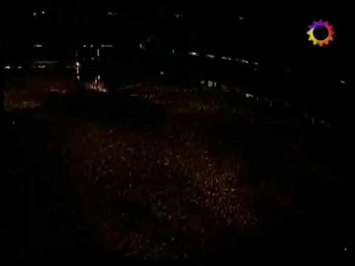 Brown Sugar' en vivo en Argentina; 2006. The Rolling Stones