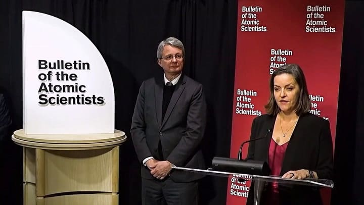 El Reloj del Juicio Final llegó a su punto más crítico