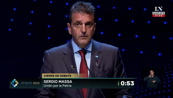Cierre Massa