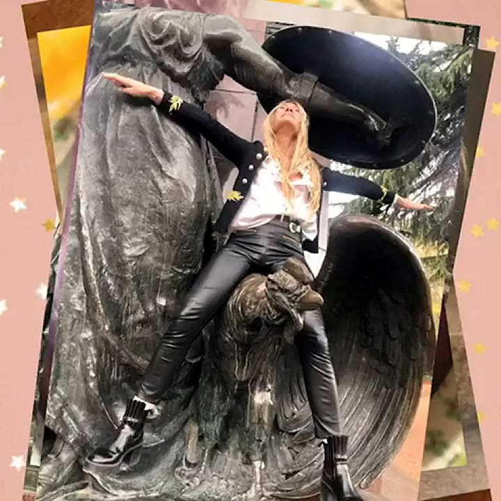 El video tributo de Cris Morena a Romina Yan, a 9 años de su muerte - Fuente: Instagram