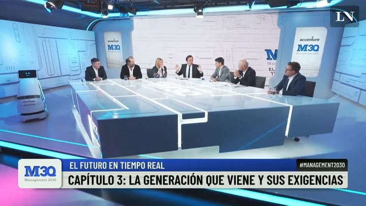 Management 2030 ¿Qué Nos Cansa