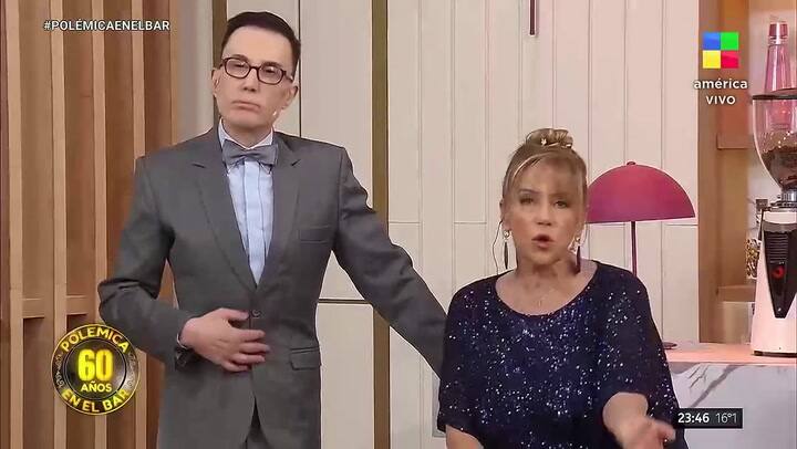 Marcela Tineyre habló del gesto de Luis Miguel con Mirtha Legrand