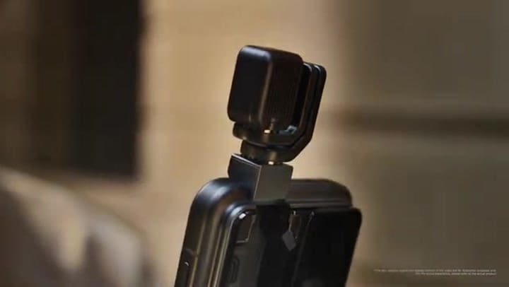 Presentación del Honor Robot Phone en el MWC 2026