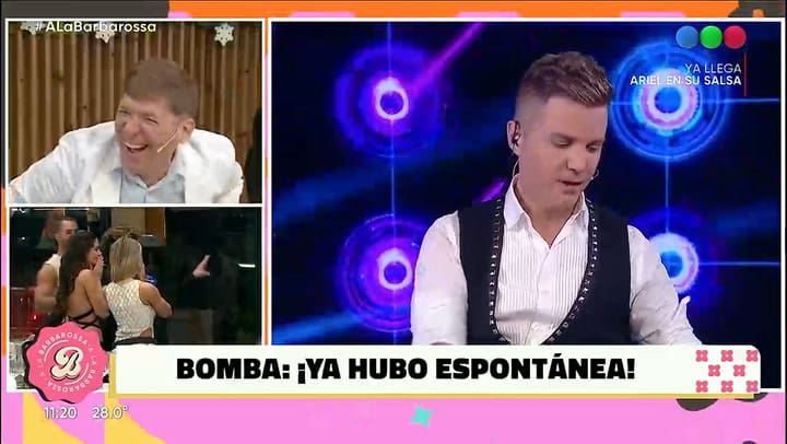 Gaston Trezeguet revelo que hubo espontanea en Gran Hermano