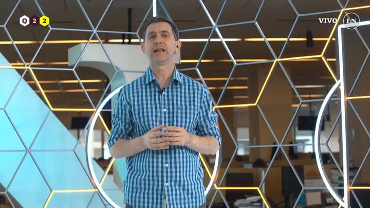 DESDE DOHA, QATAR: Argentina entrenó pensando en México y Scaloni define la formación