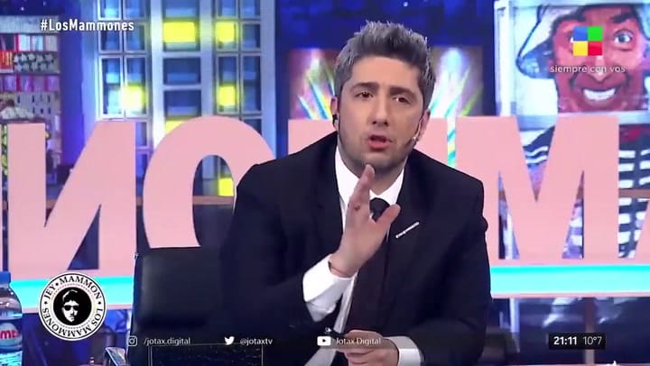 La reacción de Jey Mammon a la revelación de Natalie Pérez