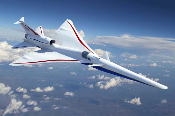 Dónde ver hoy el primer vuelo del avión supersónico de la NASA que puede cambiar la historia