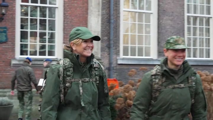 La reina Máxima se une al Ejército de Holanda como reservista