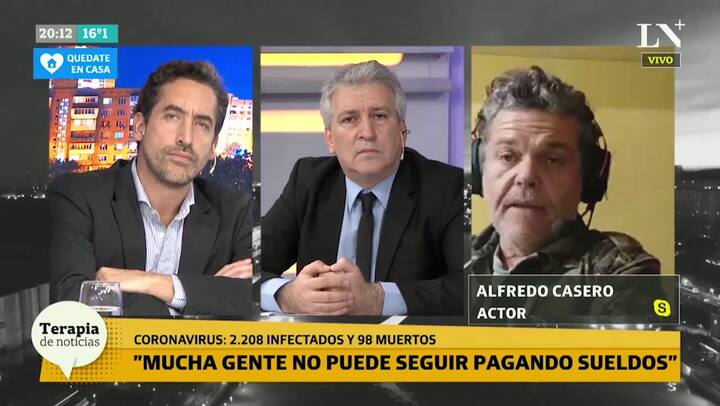 Alfredo Casero: 'No siento una conducción seria'