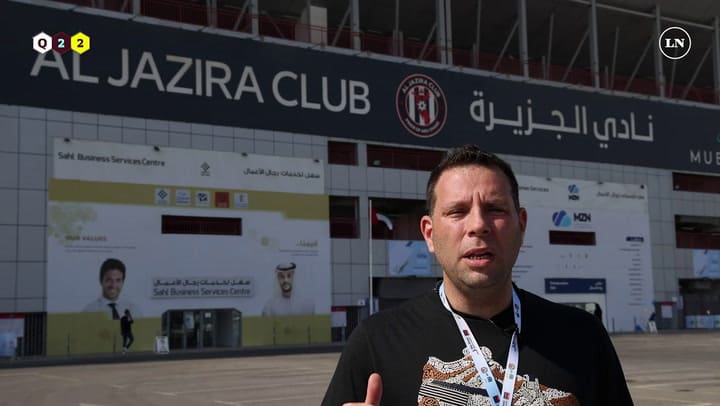 Argentina enfrenta a Emiratos Árabes antes del Mundial