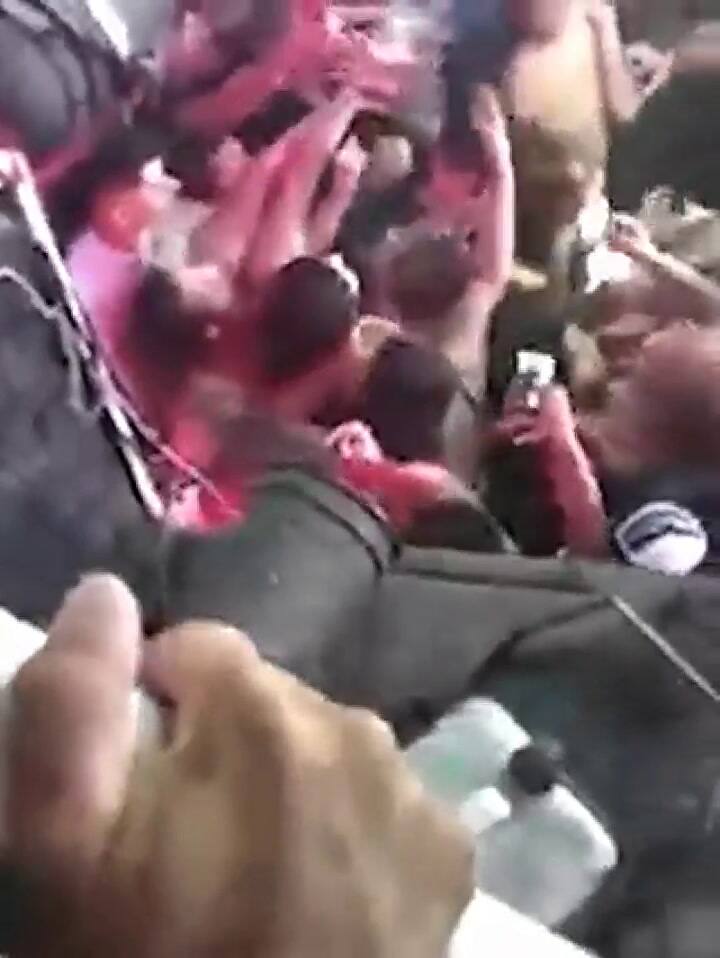 Ulises Bueno sufrió un robo en pleno show