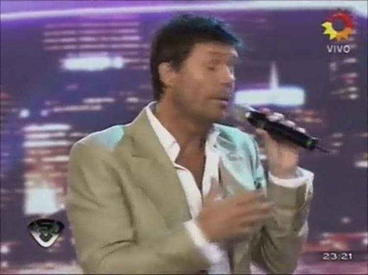 Tinelli criticó duramente al hermano de Adabel