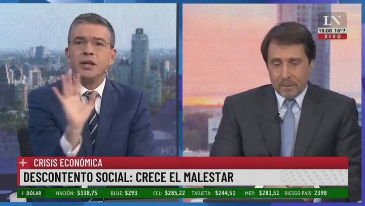 Eduardo Feinmann y Pablo Rossi analizaron la jura de Sergio Massa