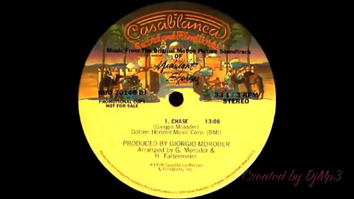 Chase, Giorgio Moroder (Expreso de medianoche) - Fuente: YouTube
