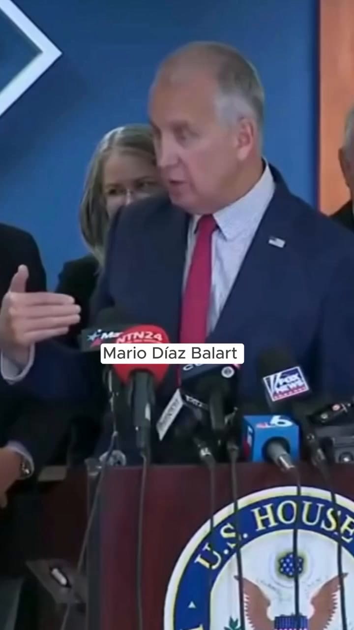 Quién es Mario Díaz -Balart, el congresista pro Trump que remarcó su apoyo a María Corina Machado en Venezuela