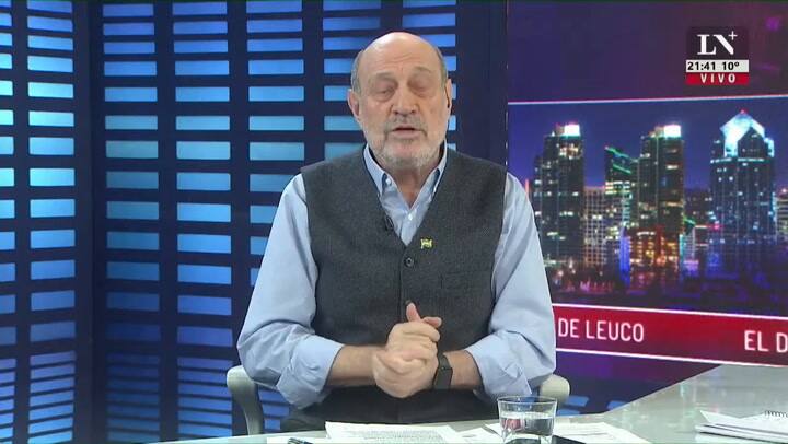 Alberto, el testaferro de Cristina. Leuco le da su palabra