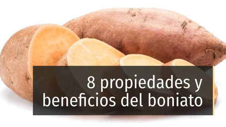 Propiedades del boniato