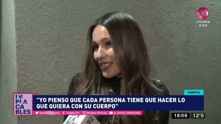El incómodo intercambio entre Pampita y Roberto García Moritán sobre si tendrían más hijos