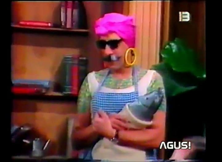 Sonia Braguetti con Charly García