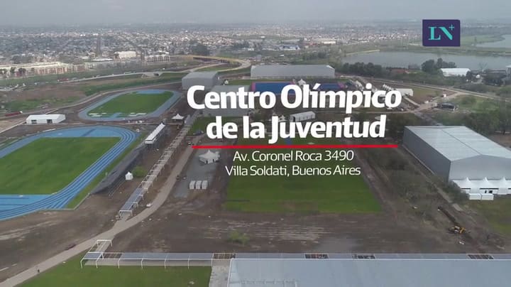 El lugar donde competirán los participantes de los Juegos Olímpicos de la Juventud 2018