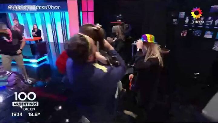 La sorpresa que le hicieron a Barassi en vivo