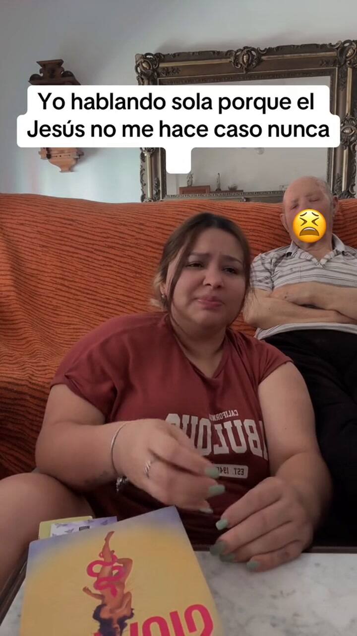 Jesús Es Uno De Los Protagonistas De Los Videos Que Sube La Joven A Tiktok