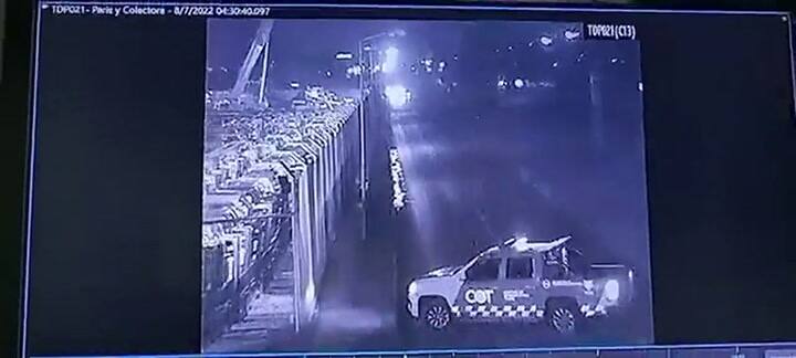 Persecución y tiroteo en Panamericana: tres muertos