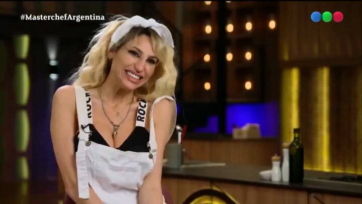 Vicky Xipolitakis le hizo una insólita pregunta a Germán Martitegui - Fuente: Telefe