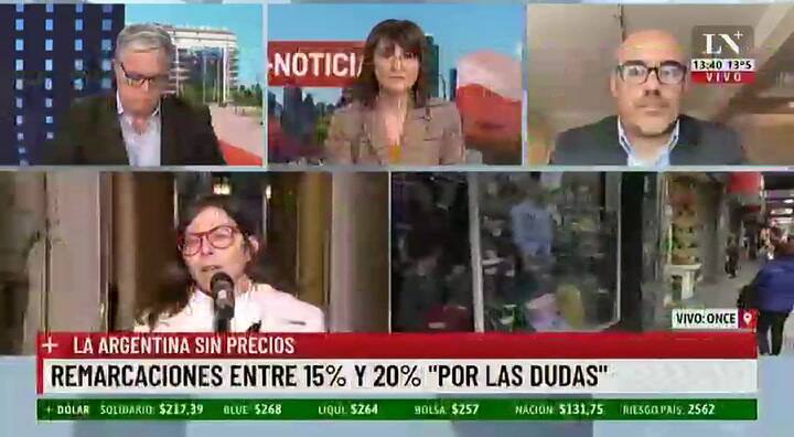 La repercusión de la suba del dólar en los comercios de Once